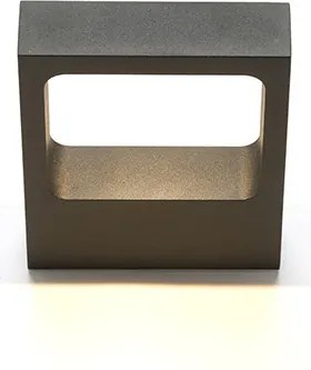 RENDL LEA nástěnná černá 230V LED 6W 3000K