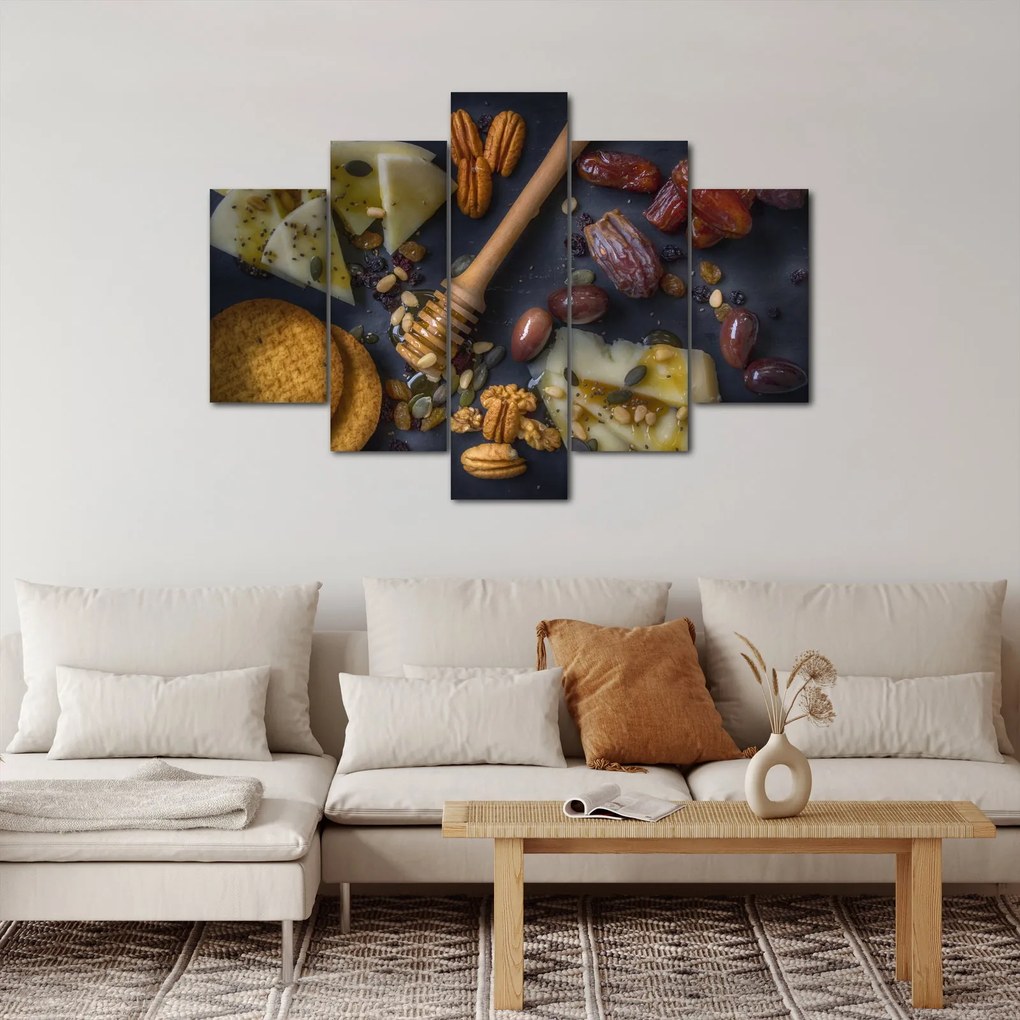 Kép szárított gyümölcsökkel (150x105 cm)