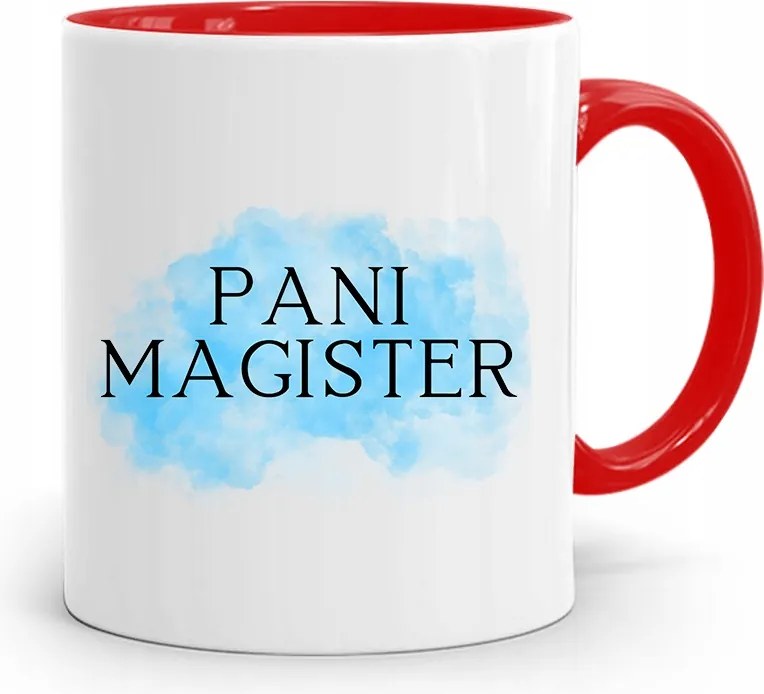 Mester Bögre Piros Születésnapi Ajándék fényképes nyomtatással