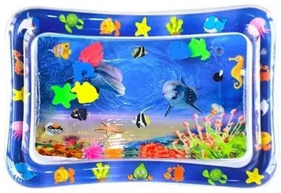Zaparkorun Gyermek vizes játékszőnyeg tengeri világ motívummal