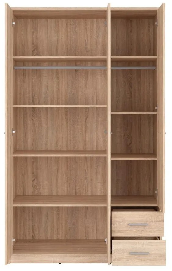 Ruhásszekrény Nepo Plus 36 (szonoma tölgy) . 1098442