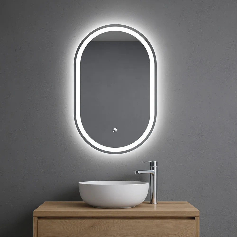 Lev 80 tükör led világítással