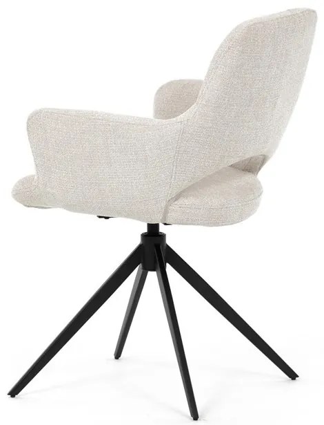 Krém Szövet Étkezőszék. DCH-D1320 CRM2