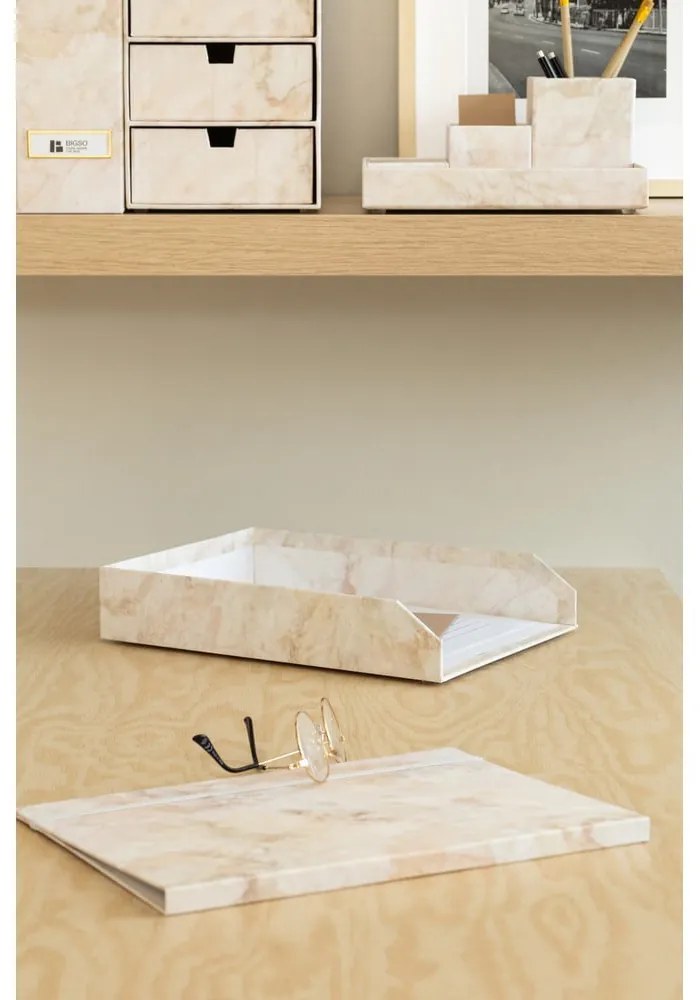 Karton rendszerező dokumentumokhoz Paulina Paper Laminate A4 – Bigso