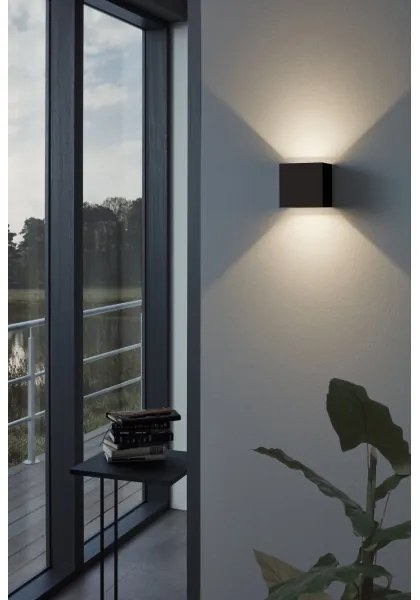 Eglo 97242 - LED Kültéri fali lámpa CALPINO 2xLED/3,3W/230V IP54