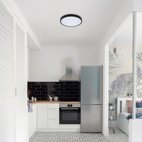 Rabalux 71437 - LED Fürdőszobai mennyezeti lámpa ALENZO LED/24W/230V IP44 fekete