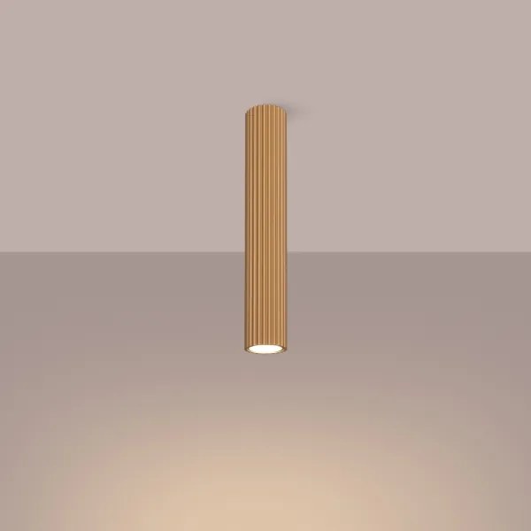 Sollux SL.1552 - Spotlámpa KARBON 1xGU10/10W/230V 40 cm arany