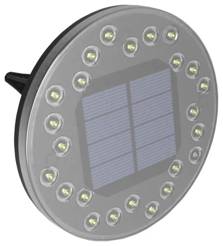 Immax 08496L-SADA 4xLED kültéri napelemes lámpa szenzorral 0,048W/2V IP68