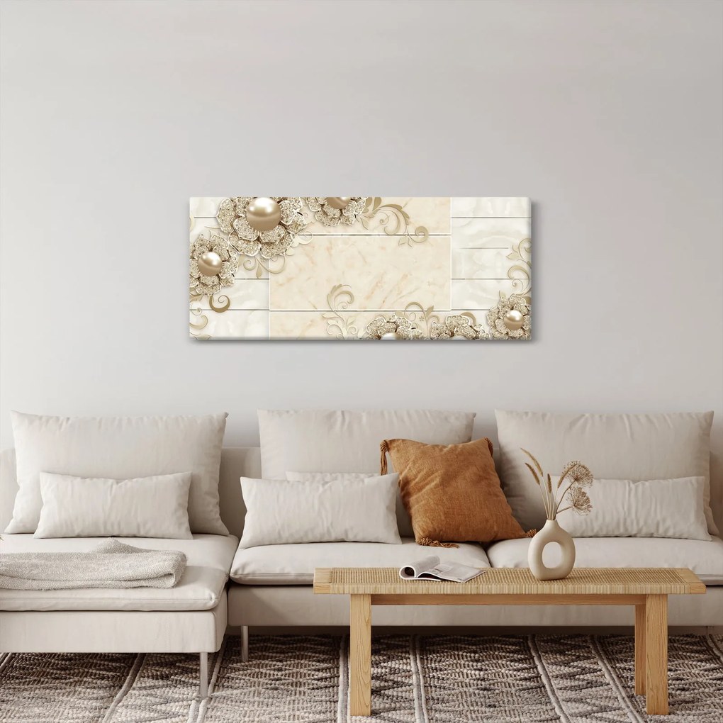 Kép - Dekoratív motívum (120x50 cm)