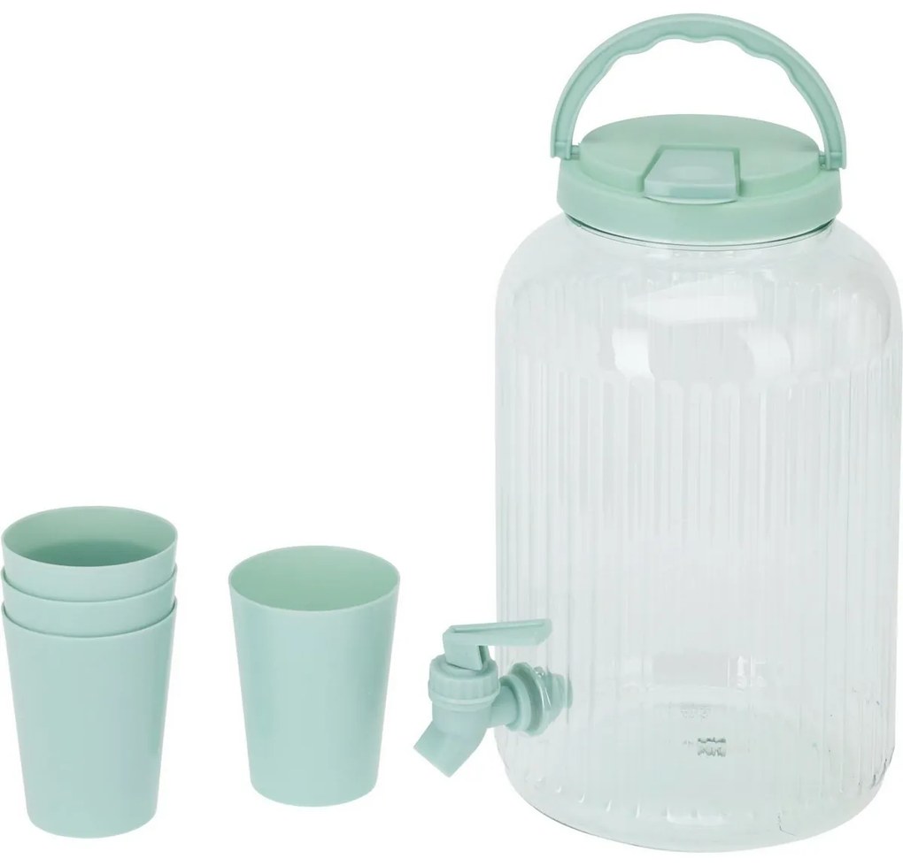 Italadagoló 3,75 l, zöld