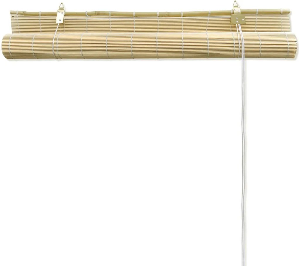 Barna Bambusz Roló 120 x 220 cm