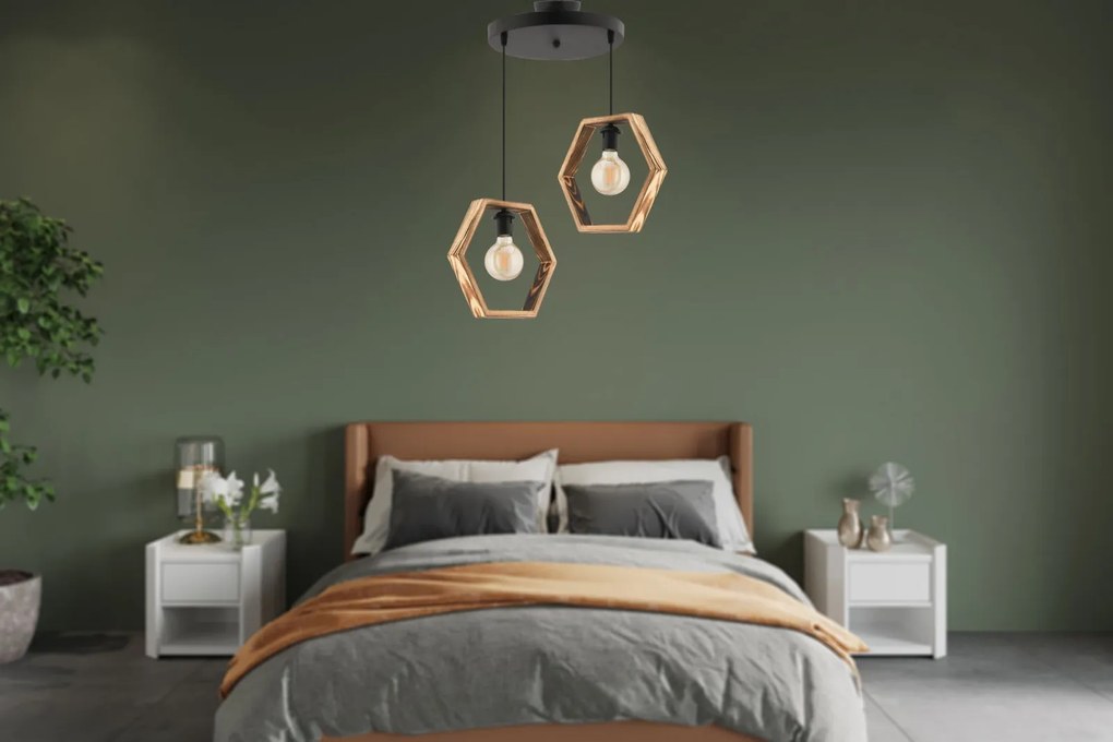 Hexagon Double B