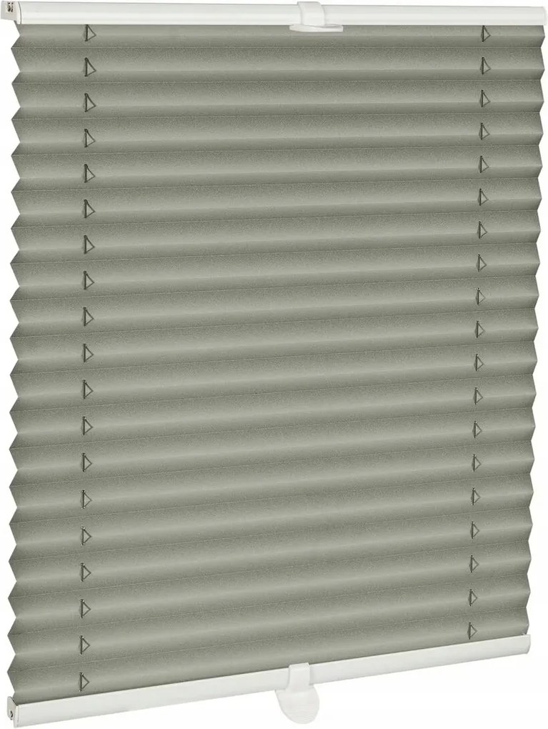 Pliszírozott Roló Szürke Sekey 60 x 100 CM