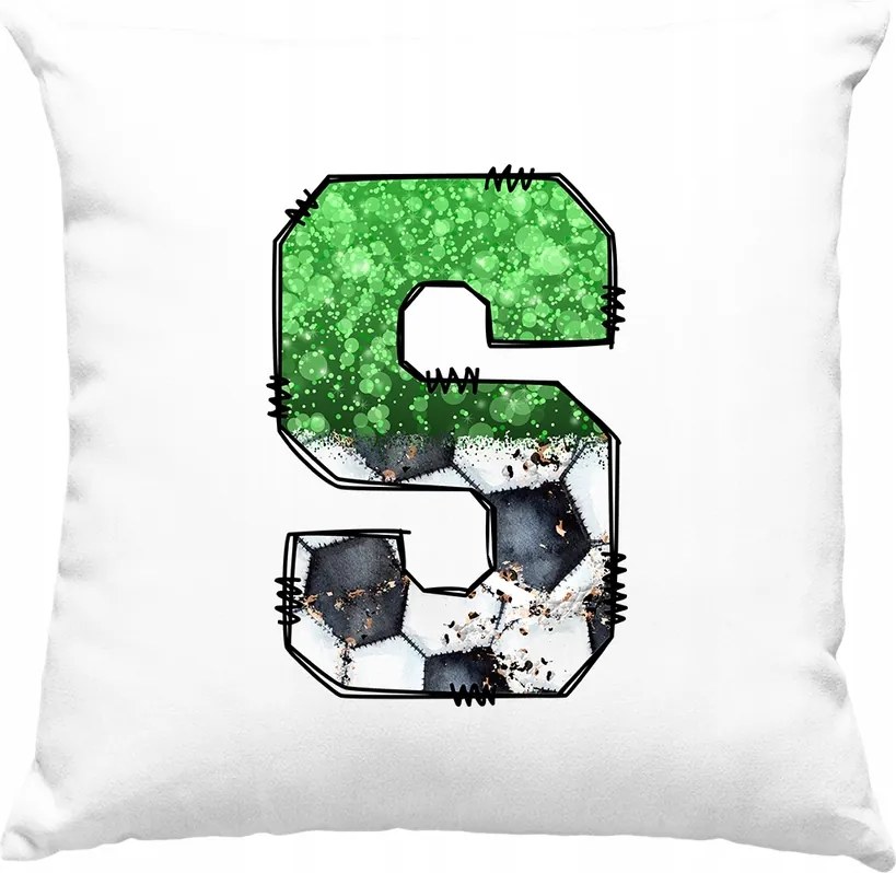 Labdapárna Ábécé S betű 11 Fehér