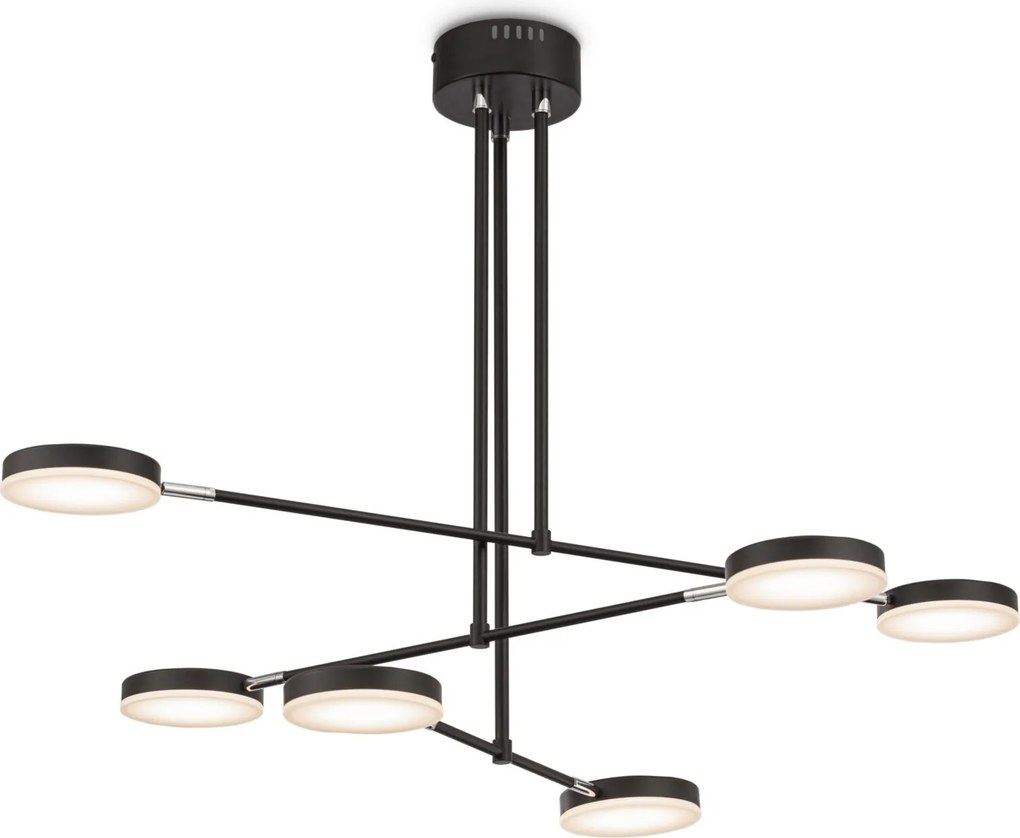 Maytoni modern függeszték fad fekete mymod070pl-l38b3k
