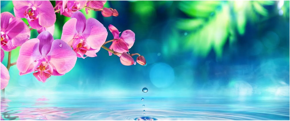 Kép - Orchidea (120x50 cm)