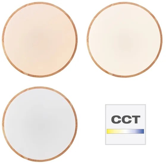 Brilliant - Dimmelhető LED mennyezeti lámpatest SLIMLINE LED/60W/230V + távirányító