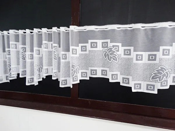 Mg Irigység 2213 jacquard fehér 260x35cm K