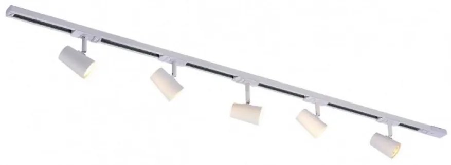 ITALUX 914103 WH - Spotlámpa ASTLEY 5xGU10/35W/230V