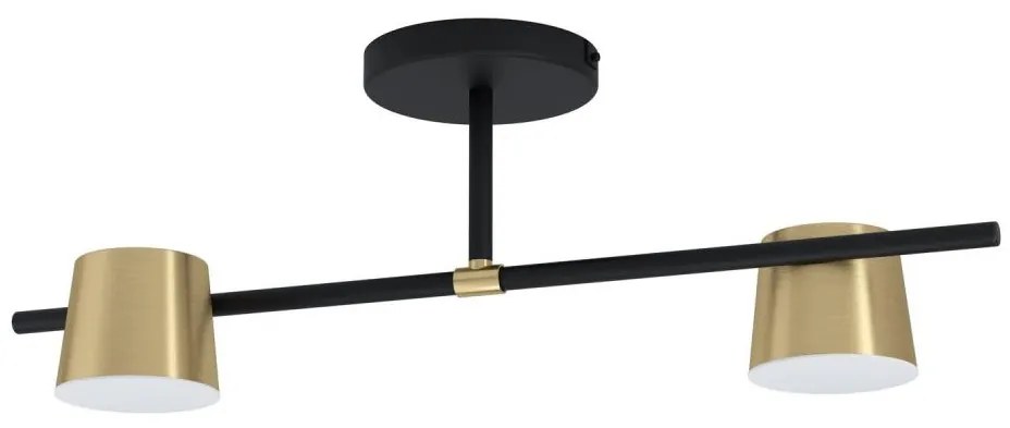 Eglo 39983 - LED Felületre szerelhető csillár ALTAMIRA 2xGU10/4,6W/230V 3000K arany