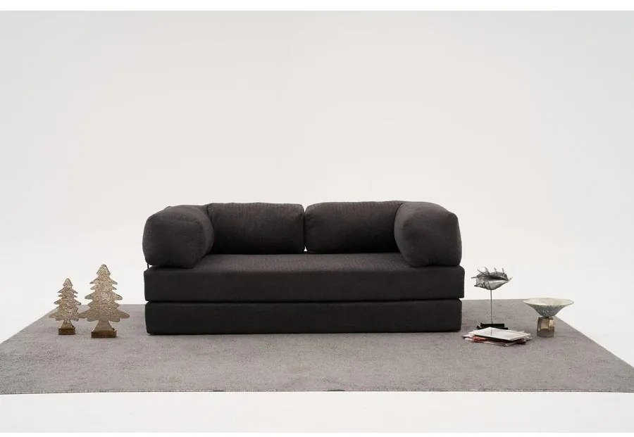 3 személyes kanapé Comfort - Antracit v2