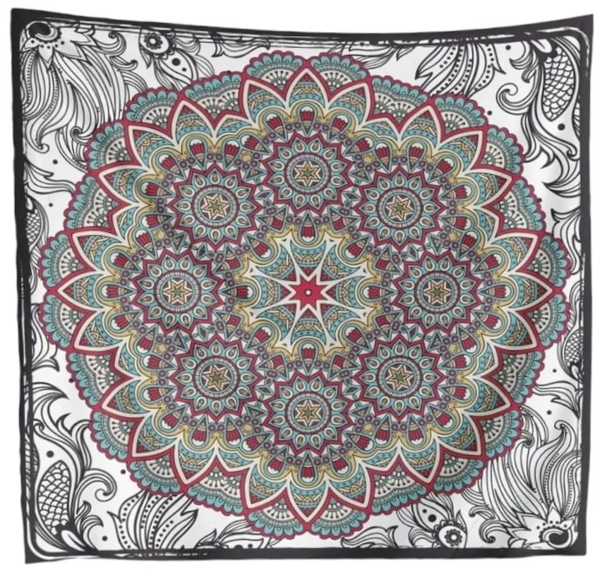 Faliszőnyeg 140x140 cm Dreamcatcher – Really Nice Things