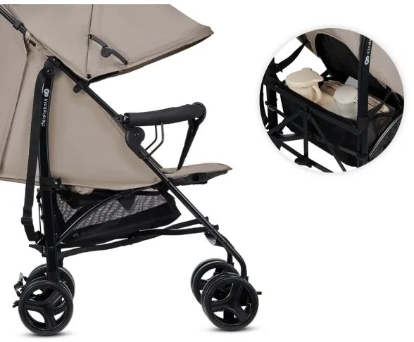 KINDERKRAFT TIK golf babakocsi, bézs színű