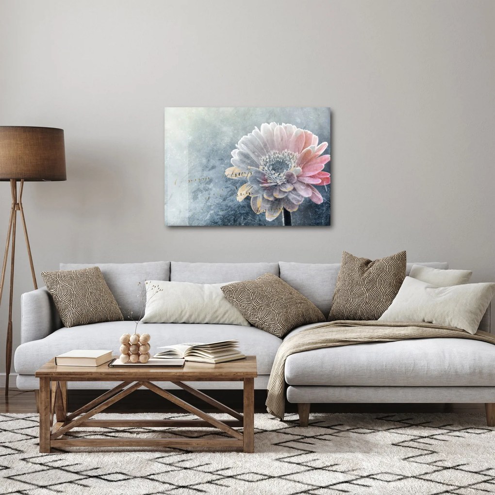 Kép - téli virág (70x50 cm)