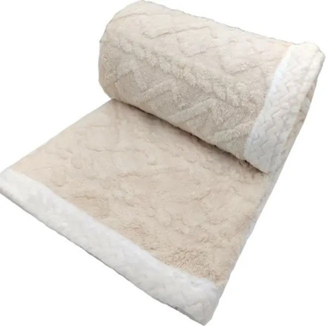 Bárány takaró Island krém , 150 x 200 cm