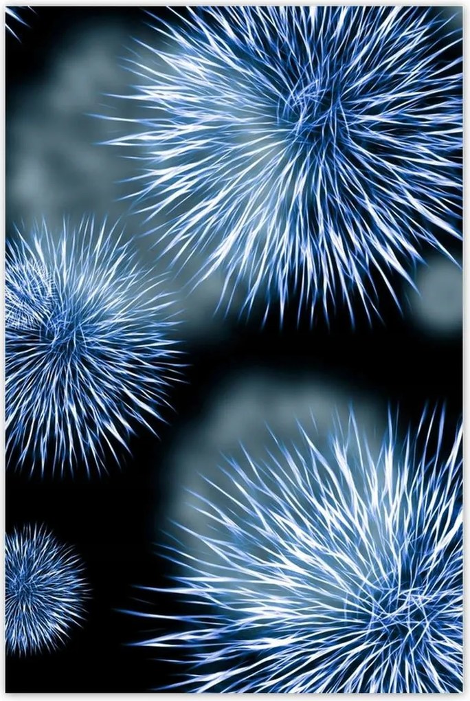 Poszterek 80x120 Vírus Baktériumok Makro