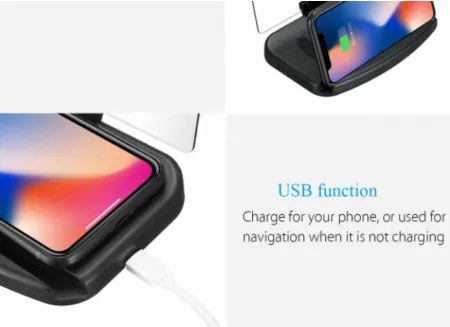 AKCIÓ Univerzális GPS HUD kijelző 2az1ben Mobiltelefon Töltő - XC90