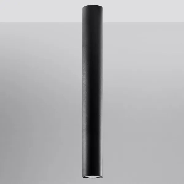 Sollux SL.1003 - Spotlámpa LAGOS 1xGU10/10W/230V 60 cm fekete