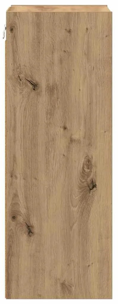 Függő szekrény Riga Artisan tölgy 30 x 29,5 x 80 cm Faanyag
