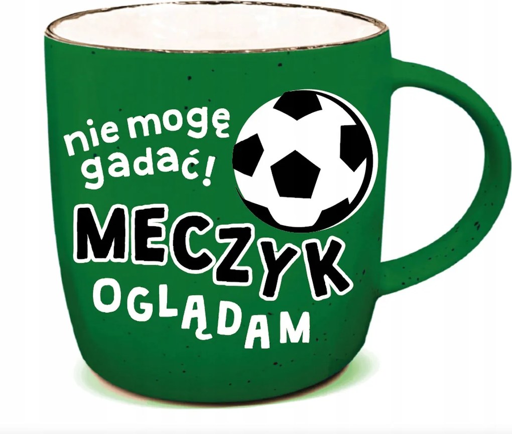 Bögre Up Nem Tudok Beszélni Meccs Nézek Ajándékot Focirajongónak