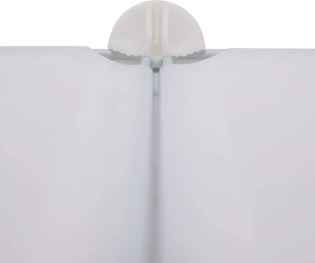 Gyerek moduláris szekrény, fehér/barna minta, KIRBY