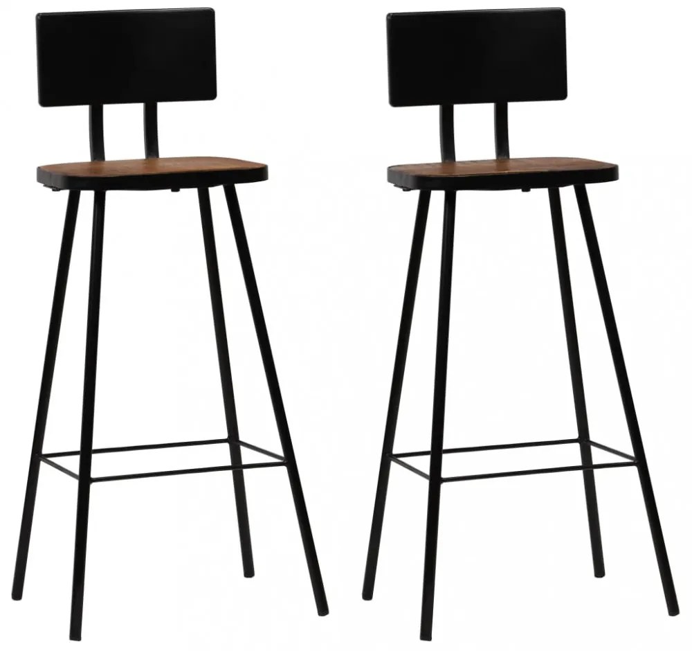 3 részes fekete bárszett