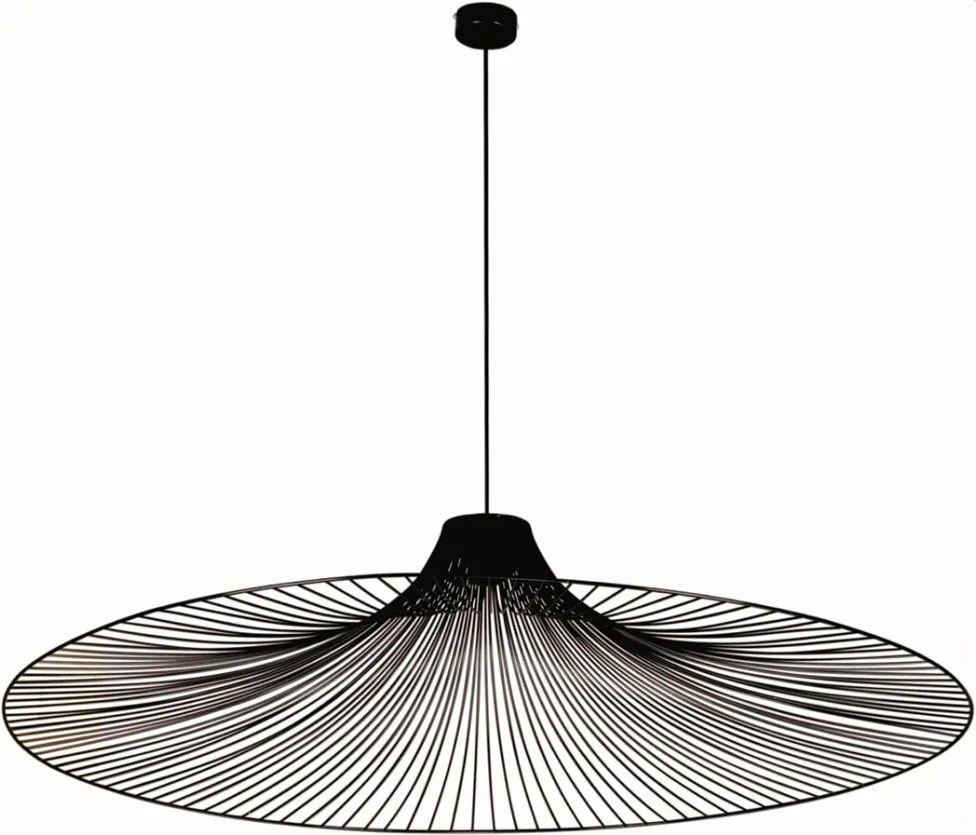 KAJA KP-09 DOT Modern Függesztett Lámpa Fekete E27 IP20