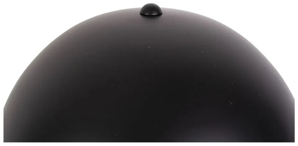 Sublime fekete asztali lámpa, magasság 51 cm - Leitmotiv