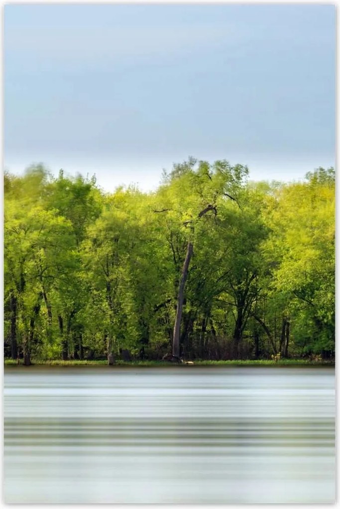 Poszterek 80x120 Erdő Tó Mennyország