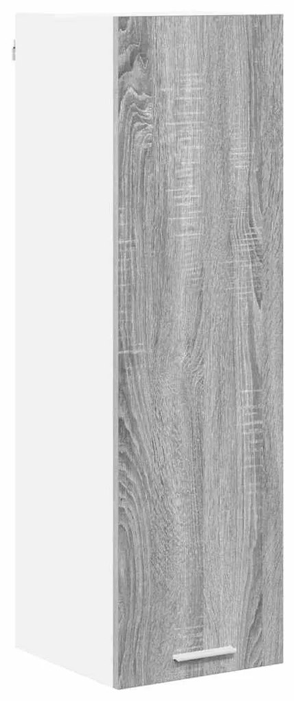 Függő szekrény Riga Szürke Sonoma 30 x 31 x 100 cm Faanyag