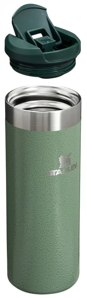 Zöld termobögre 470 ml AeroLight Transit Hammertone Green – Stanley