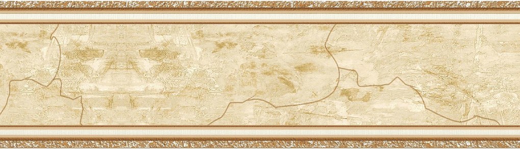 Deco Border öntapadós fali dekorációs csík 46 márvány