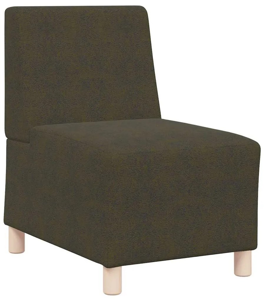 Fotel 2 pcs Zöld 55 x 74 x 82 cm Műbőr velúr