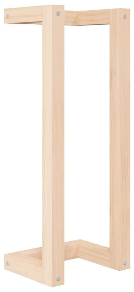 tömör fenyőfa törülközőtartó 23 x 18 x 60 cm