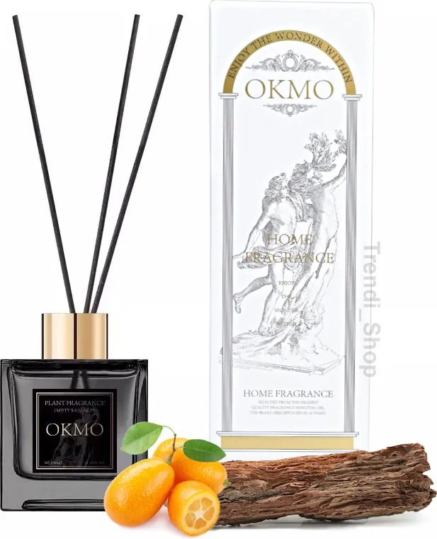 Aroma diffúzor növényi olajokkal Fa-Citrus Aromaterápia 50ml