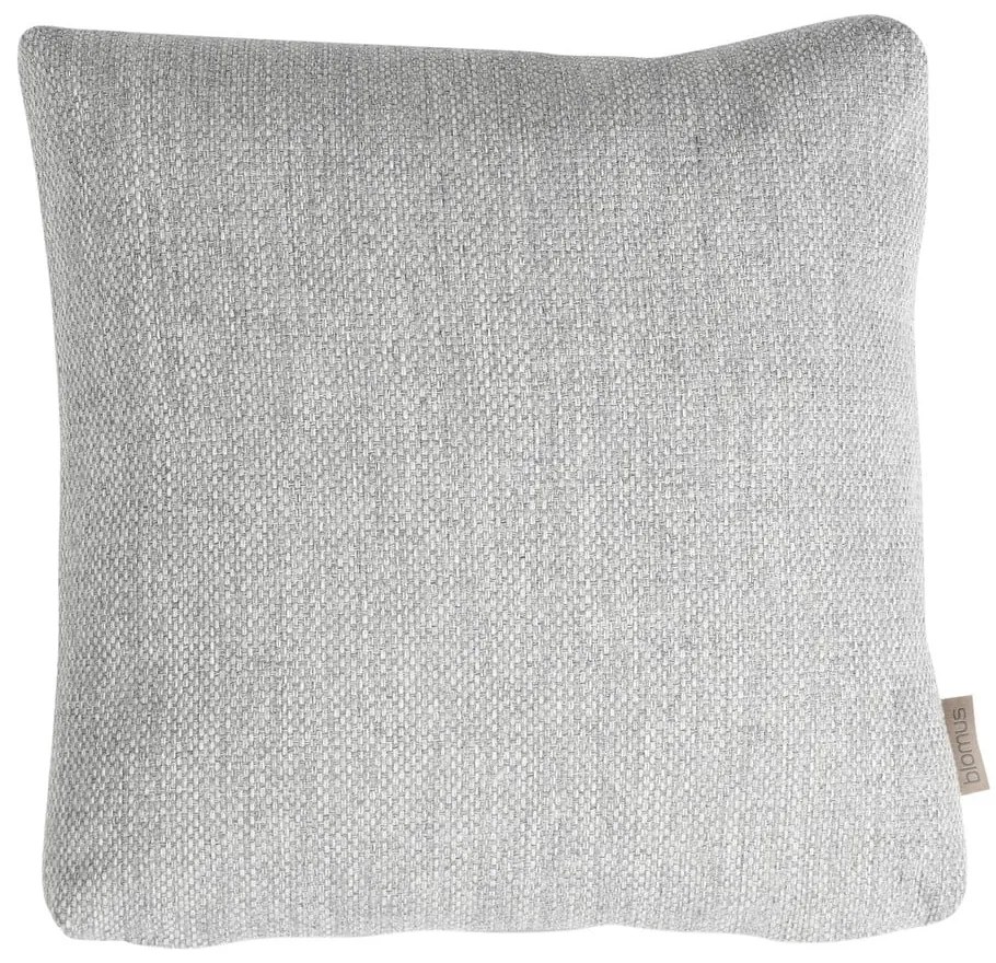 Grow világosszürke kültéri párna, 38 x 38 cm - Blomus