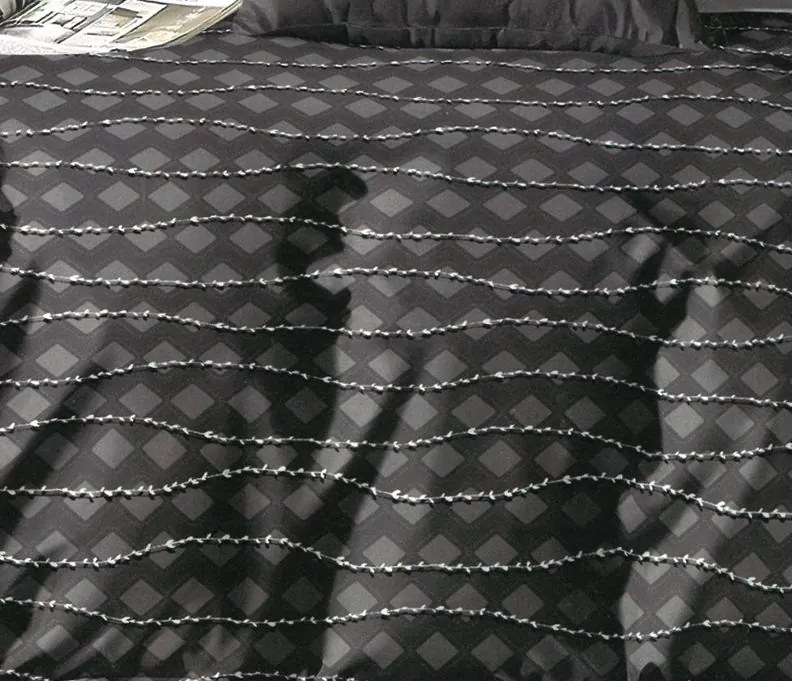 Ágynemű Homa PRODA GREY 7-rézes 140X200 cm