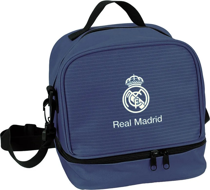 Real Madrid Blue thermo uzsonnás táska 21 cm