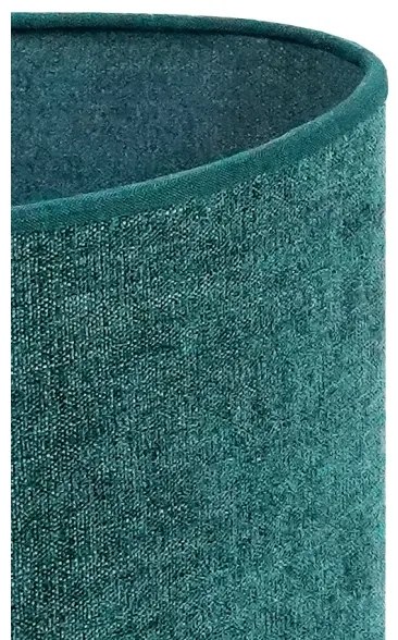 Duolla - Asztali lámpa OVAL 1xE27/15W/230V átm. 30 cm zöld