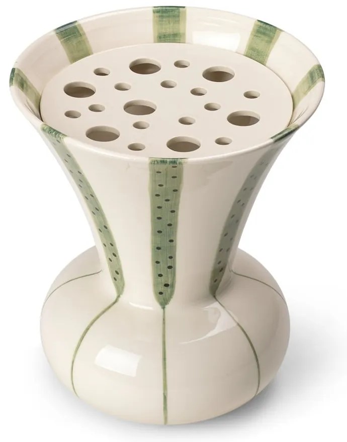 Signature agyagkerámia váza, magasság 20 cm - Kähler Design
